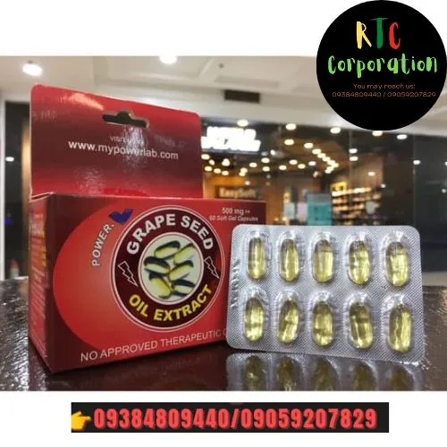 GRAPESEED POWERLAB 60 SOFTGELS Lazada PH