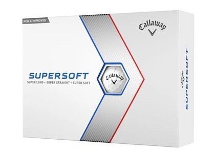 ลูกกอล์ฟ Callaway SuperSoft Golfball (พร้อมส่ง)