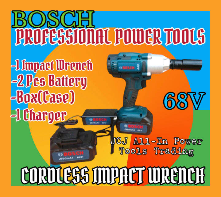 ORIGINAL CORDLESS IMPACT WRENCH SET 68Volts CORDLESS IMAPCT WRENCH