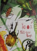 100% Full Size Bugs (Hardcover/Big Book)