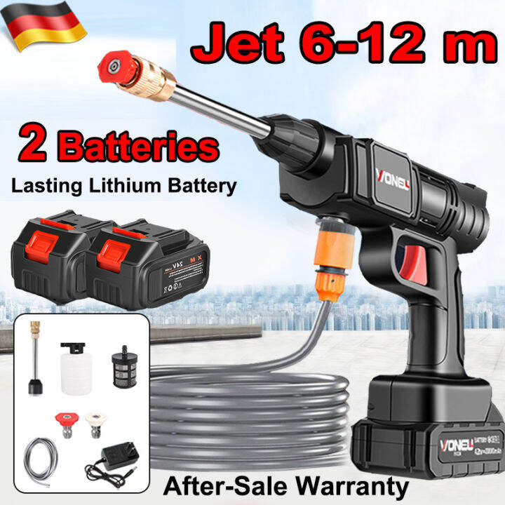 🔥With Toolbox🎁Wireless Car Washer 24V 20000mah Lithium Battery Portable ...