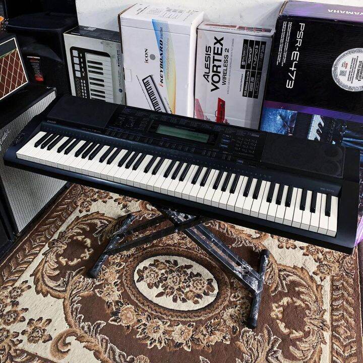 Keyboard Casio WK500 WK500 WK 500 76 Keys Lazada Indonesia