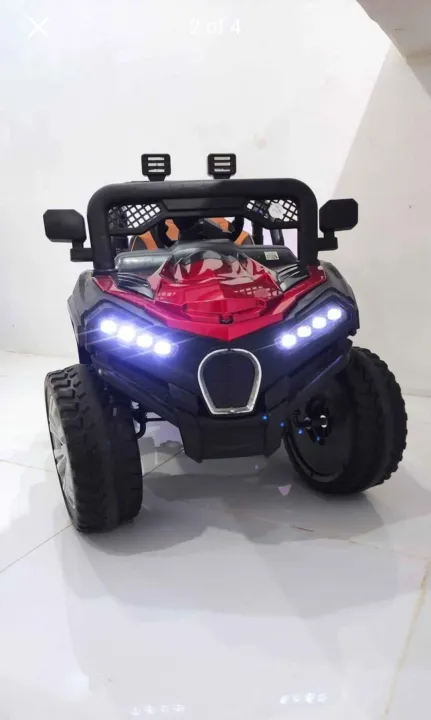 Bugatti Atv Rechargeable and Remote Control Ride on Car for Kids ...