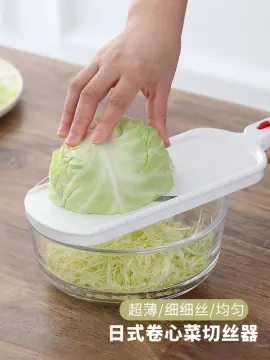 Vegetable Shredder Cabbage Grater Salad Potato Slicer Purple