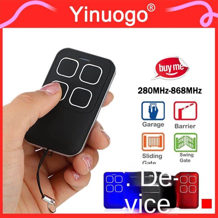 MultiFrequency Garage Remote Control Duplicator 433.92MHz 868MHz Gate