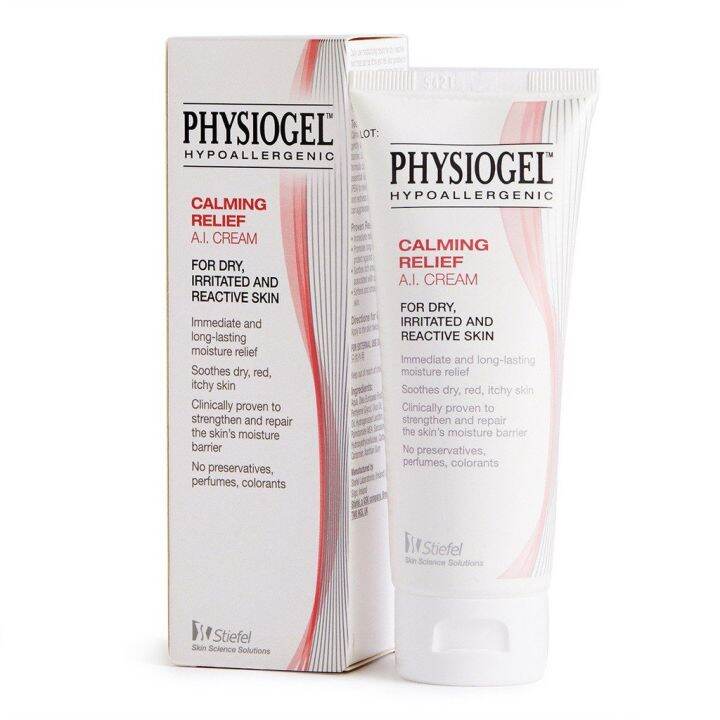 physiogel-ai-cream-ฟิสิโอเจล-สำหรับผิวแห้งที่ไวต่อการระคายเคือง-physiogel-a-i-cream-50g