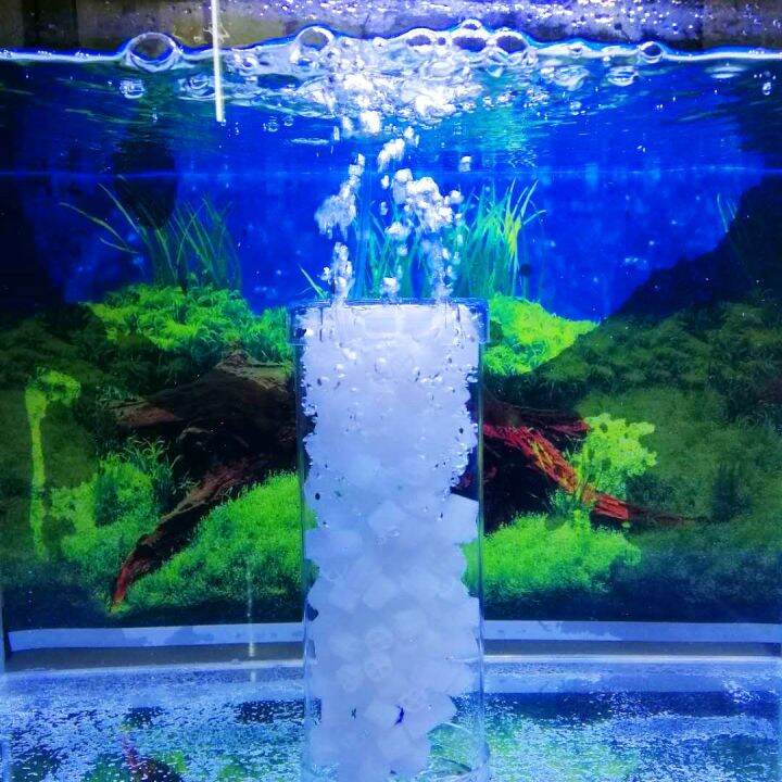 aquarium k1 Media Filtering System Moving bed Filter free 80g k1 Lazada