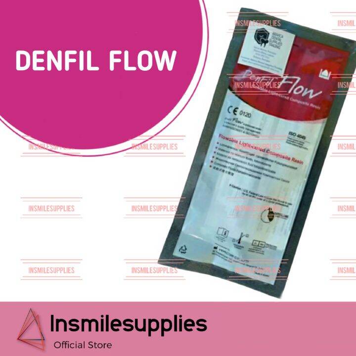 FLOWABLE LIGHT CURED COMPOSITE RESIN DENFIL FLOW Lazada PH