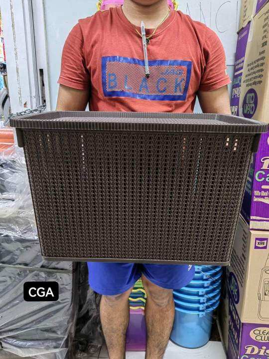 Rattan storage box Lazada PH