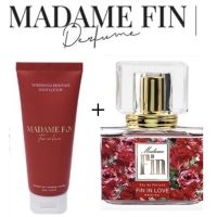 MADAME FIN ❤️Fin in love ❤️ กลิ่นฟินอินเลิฟ ❤️น้ำหอม+โลชั่นฟินอินเลิฟ ❤️น้ำหอมแท้มาดามฟิน ❤️perfume ❤️fragrance❤️body mist