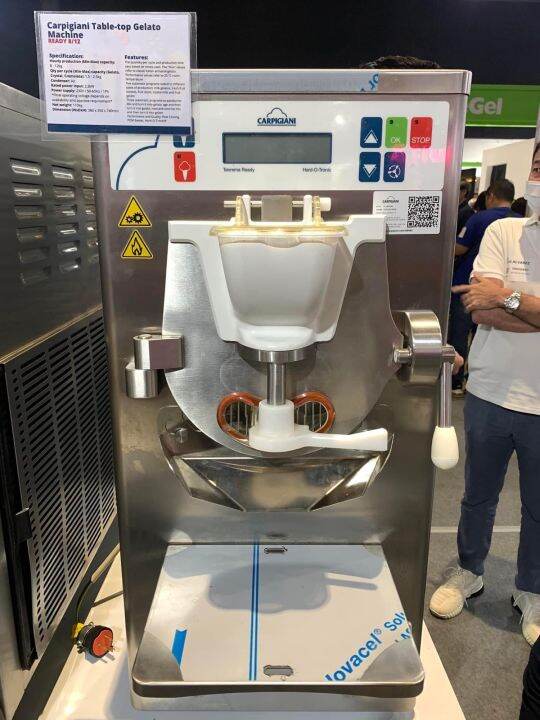 Carpigiani Tabletop Gelato Machine Lazada PH