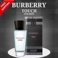 รับประกันของแท้ ?% น้ำหอม Burberry Touch For Men EDT 100 ml กล่องซีล