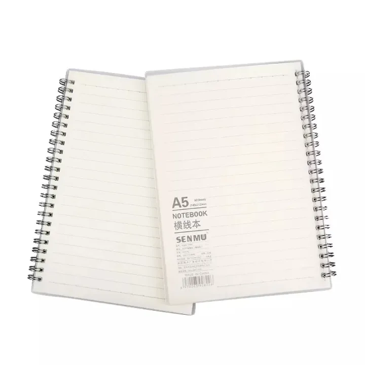 A5 Muji Styled Notebook (Lined, Graph) Lazada PH