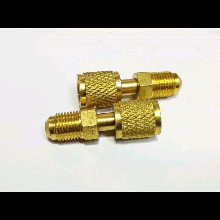 CONVERTER R32 / R410A TO R22 AIRCOND ADAPTER OUTDOOR REFILL GAS (1PCS