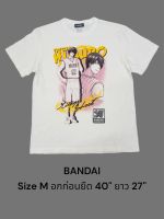 เสื้อยืดลายการ์ตูน อนิเมะ  BANDAI