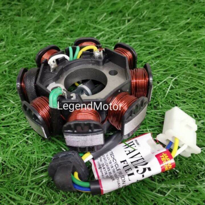 Honda WAVE 125 X Ultimo Electric Stater / Kick Fuel Coil Starter Comp Coil Starter Lazada