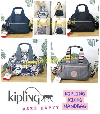 ส่งฟรีไม่ใช้โค๊ด ส่ง EMS. ▪ ของแท้ พร้อมส่งค่ะ ▪ 10 นิ้ว ▪ KIPLING DOME K1006 CROSSBODY &  HANDBAG