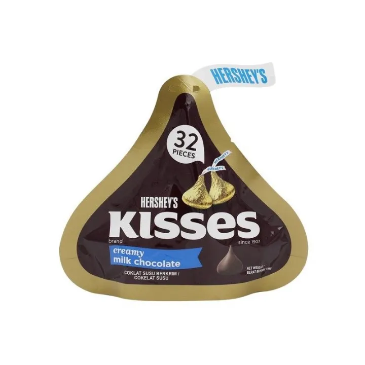 Hershey's Kisses Creamy Milk Chocolate, 146g | Lazada PH