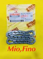 โซ่ราวลิ้น mio,fino,nouvo mx แท้ WS : YAMAHA : 94568-A6090