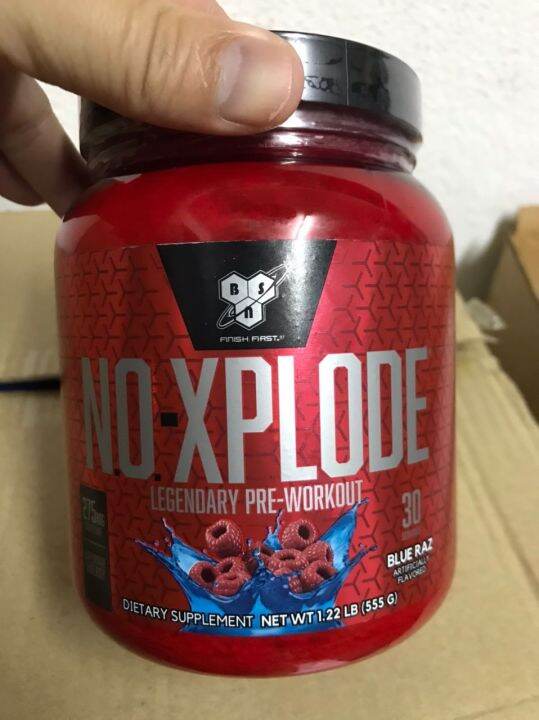 (VERY SLIGHT CLUMPY) pre workout no xplode explode ( energy , strength