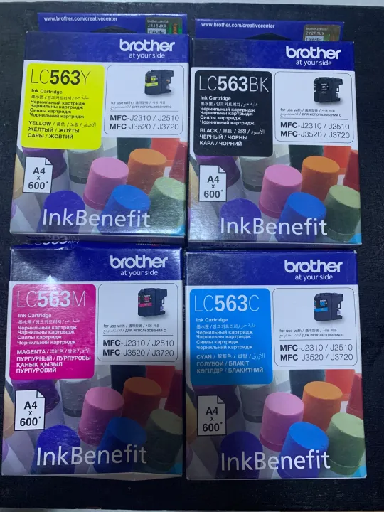 BROTHER LC563 ORIGINAL INK CARTRIDGE | Lazada PH