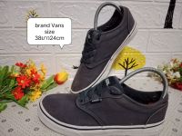 รองเท้ามือสอง( vans)Size38 ยาว24cm เหมาะสำหรับใสลำลอง