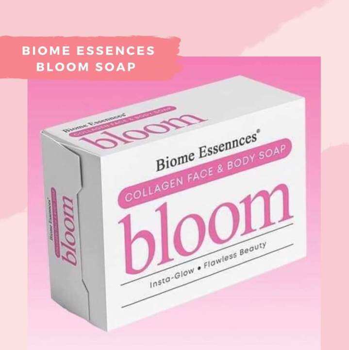 Bloom Face and Body Soap Lazada PH