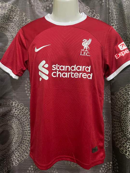 Liverpool home jersey new season 23/24