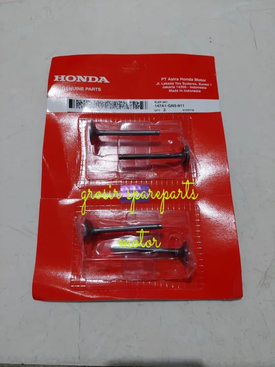 Klep Set Payung Klep In Ex Grand Supra X Fit Legenda Astrea Prima Win