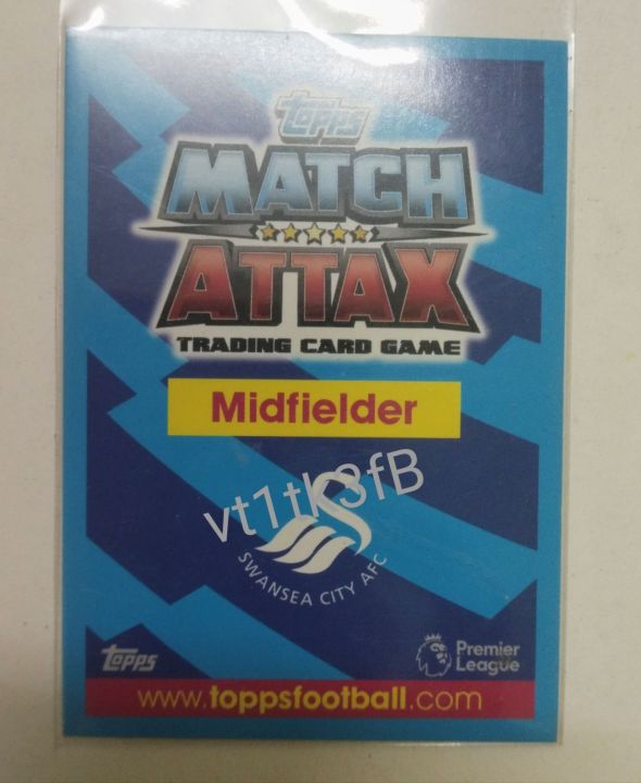 card-football-matchattax-leroy-fer