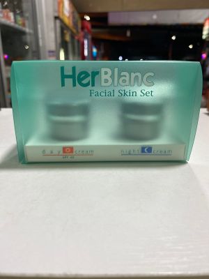 Her Blanc Day+Night Cream 10g เฮอร์บลัง เดย์ ไนท์ ครีม