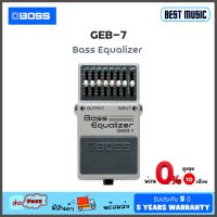 Boss GEB-7 Bass Equalizer เอฟเฟคเบส