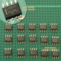 LM317 SOP8 (งานแท้) แพ็คละ5ตัว