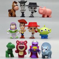 ?พร้อมส่งในไทย โมเดลทอยสตอรี่ เซ็ท 12 ตัว Toystory Figure Model