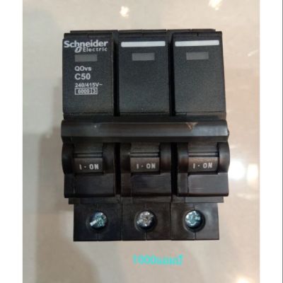 Schneider เซอร์กิตเบรกเกอร์ Schneider 3 Pole 40A- 63A Circuit Breaker 3 Pole 40A-63A