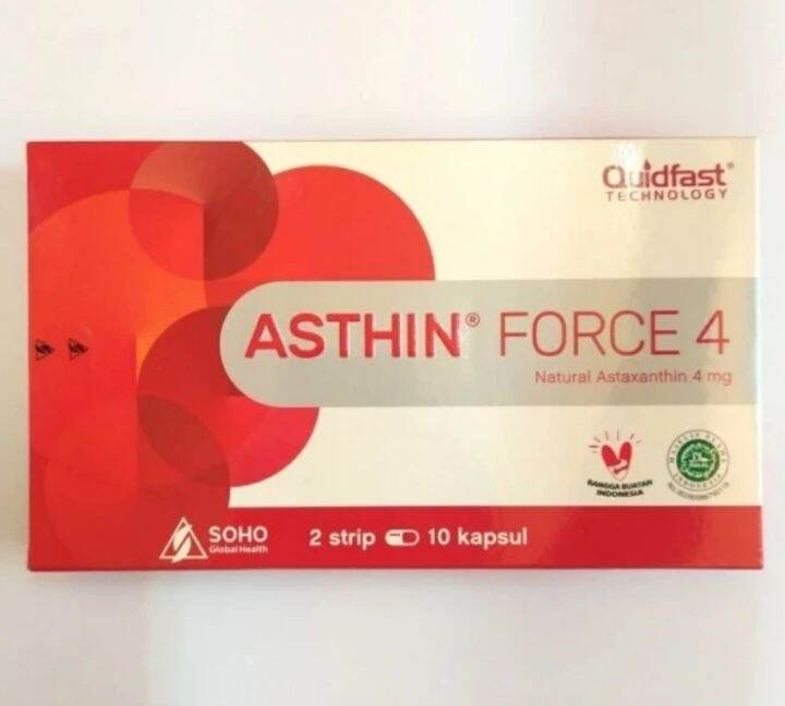Multivitamin Asthin Force 4 | Lazada Indonesia