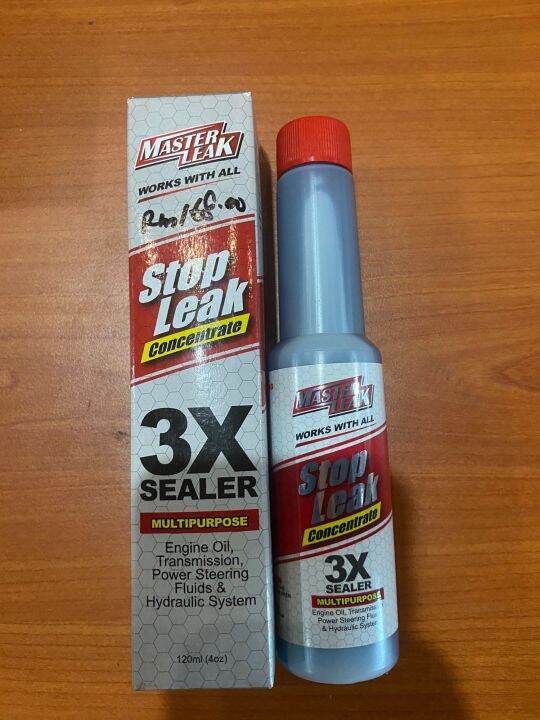 Stop Leak Concentrate Sealer for Engine Oil/Transmission/Power Steering