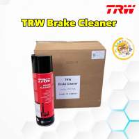 สเปร์ยล้างเบรค TRW Brake Cleaner PFC105(12 กระป๋อง) สเปรย์ทำความสะอาดเบรค PFC105 สำหรับจานเบรกรถทุกรุ่น ขนาด 500 มล.