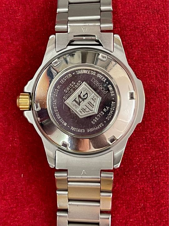 tag-heuer-professional-200-m-automatic-บอยไซร์-ซีรี่ย์-4000-ตัวเรือนสแตนเลส-นาฬิกาผู้ชาย-มือสองของแท้