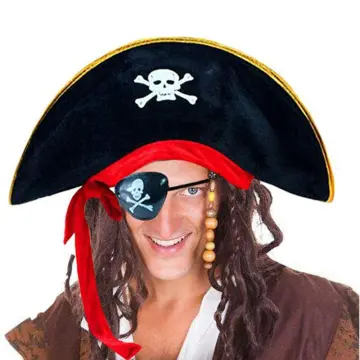 Peter Pan Wendy Captain Hook Cosplay Pirate Hat Party Costume Accessories  Prop