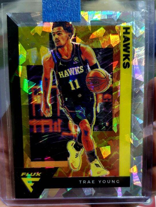 Trae Young Flux Cracked Ice NBA CARD | Lazada PH