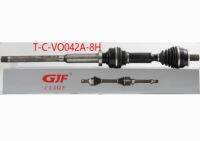 New Driveshaft For Volvo XC90 Desel D3 D5 AWD 36001218 36001216 C-VO041A-8H C-VO042A-8H เพลาขับ