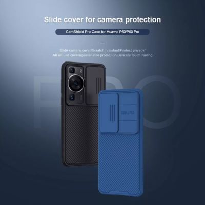 ✨พร้​อมส่งใน🇹🇭✨Nillkin เคสเปิดปิดเลนส์กล้อง CamShield Pro Case For Huawei P60 Pro / P60Pro / P60 / Mate 50 Pro / Mate50Pro