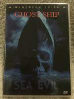 DVD Ghost Ship (2002). (Language English ) (Horror/Thriller ). ดีวีดี โกสท์ชิพ เรือผี