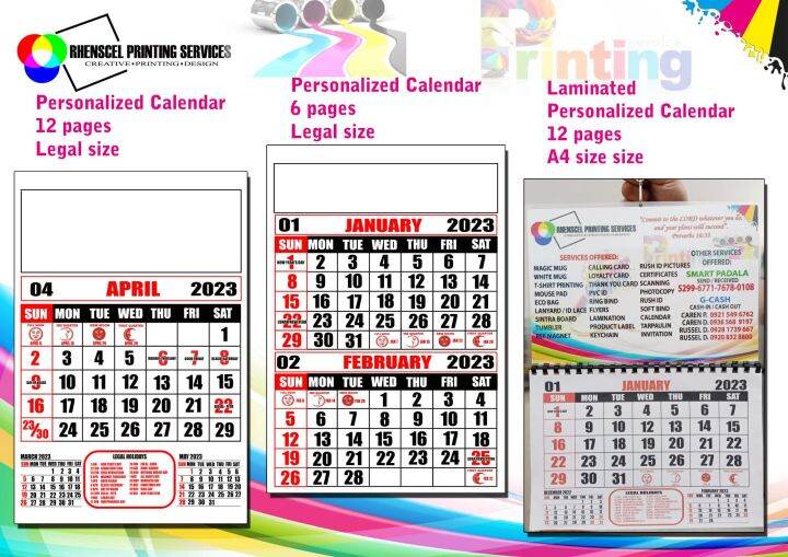 personalized-calendar-2023-lazada-ph