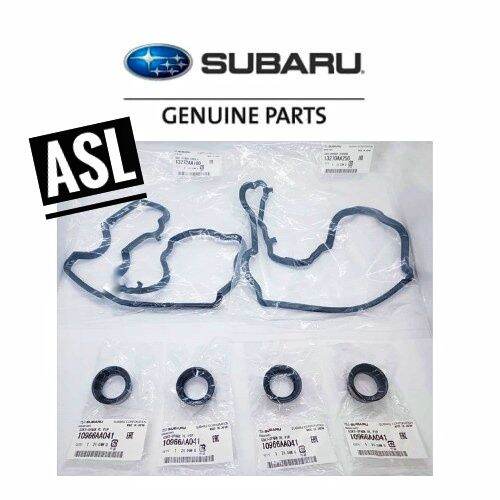Genuine Subaru FA20 FA20DIT Rocker Cover Gasket Plug Seal Set BRZ WRX