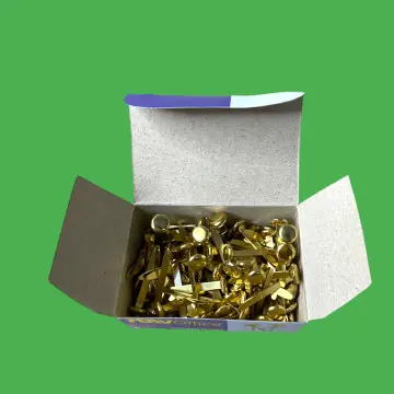 Brass Fasteners Brass Metal Paper Fasteners for Craft & Scrapbooking DIY