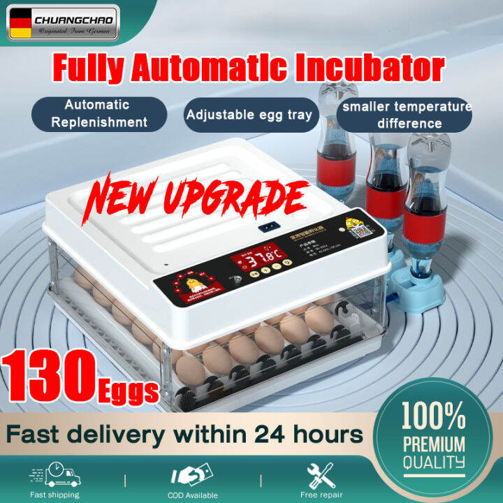 Egg Incubator 130 Eggs Fully Automatic Egg Incubator Intelligent