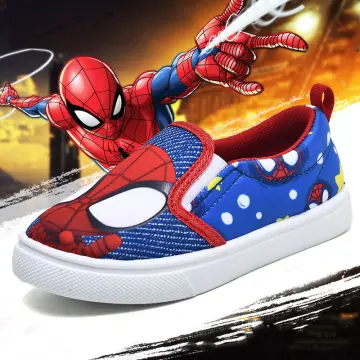 marvel canvas shoes