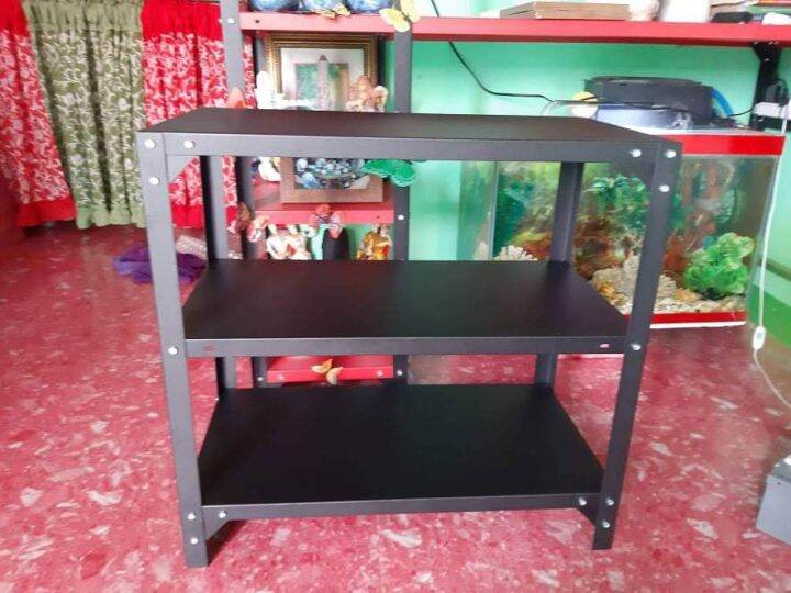 heavy duty 3 layers storage rack Lazada PH